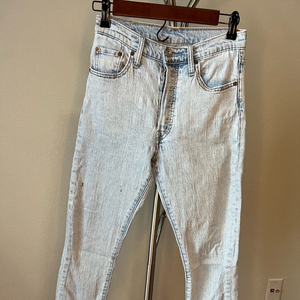 SOLD - Levi’s 501 Skinny Jeans